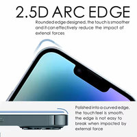 Protecteur d'écran en verre trempé pour Iphone 15 14 13 12 11 Plus Pro Max Hd clair 2.5D anti-rayures huile d'empreintes digitales Ghm090 Laudtec