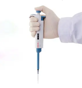 실험실 autoclavable toptette Micropipette 팁 단일 8 12 채널 조절 볼륨 피펫 멀티 채널 피펫