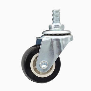 ลูกกลิ้งล้ออเนกประสงค์แบบสกรูขนาด 3 นิ้ว คุณภาพสูง ทนทานต่อการสึกหรอ ผลิตจาก PVC รับน้ำหนักได้ 40 กก. เหมาะสำหรับห้องน้ำและห้องรับประทานอาหาร - Product Image 5