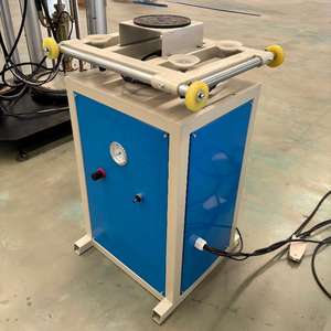 도매가 유리 모서리 가공기 회전식 접착 테이블 PLC 모터 엔진 구동 3-18mm 두께 380V - Product Image 3