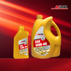 น้ำมันเครื่องสังเคราะห์5L ยานยนต์ทั้งหมด10W40การป้องกันที่ดีขึ้นด้วยของเหลวที่ได้รับการรับรอง SAE น้ำมันพื้นฐาน - Product Image 6