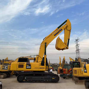 Buena mecánica a juego sobre orugas Komatsu usado KOMATSU Excavadora hidráulica sobre orugas de segunda mano - Product Image 4