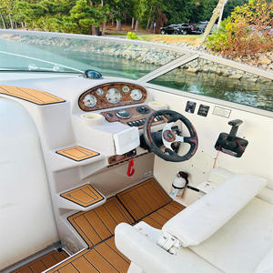 Plancher en teck EVA pour yacht et marine Rinker Fiesta Vee 270 de 2005, article en plastique très vendu sur eBay - Product Image 2