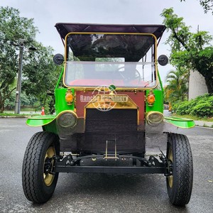 Auto Eléctrico Ecológico de Estilo Vintage / Auto Clásico Eléctrico de Lujo con Certificación CE en Venta - Product Image 6