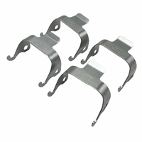 Loquet en acier inoxydable sur mesure, pièces d'emboutissage de précision en métal, quincaillerie emboutie profonde pour portes, fenêtres et électronique