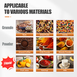 Sachet préformé à remplissage et scellage automatique avec fonction de vide pour café en grains, riz et autres produits, pour emballage et conditionnement - Product Image 3