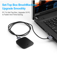 Cable de Extensión USB 3.0 Tipo A Macho a Macho de 1.6 Pies y 5 Gbps CableCreation con Blindaje FTP Chapado en Oro para Computadora, Cámara y Aleación de Aluminio en Existencia