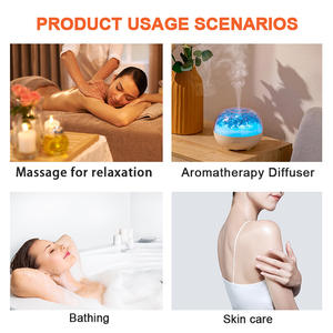 Aceite Absoluto de Semillas de <span class=keywords><strong>Pimienta</strong></span> Negra, Extracción por CO2, Aceite Esencial Orgánico, Juego de Aceites 100% Puros y Naturales para Difusor de Aromaterapia y Masajes - Product Image 3