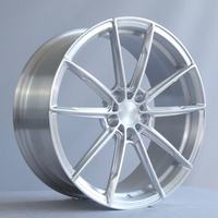 Velg SHIN Forged High-End Deep Dish Concave T6061 Alloy 17 18 19 20 21 Inch 5x112 5x114.3 5x120 5x108 CB Custom untuk BMW Audi