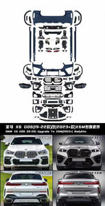 TYPY Original <span class=keywords><strong>Precio</strong></span> al por mayor Auto Bodykit Accesorios para <span class=keywords><strong>BMW</strong></span> <span class=keywords><strong>X6</strong></span> G06 2020-2022 Actualización a NUEVO <span class=keywords><strong>BMW</strong></span> X6M <span class=keywords><strong>2023</strong></span> Styling BODYKIT - Product Image 4