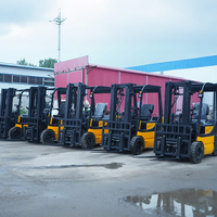 Chariots élévateurs électriques à vendre 1 tonne 2 tonnes 3 tonnes 5 tonnes chariot élévateur d'entrepôt alimenté par batterie au lithium