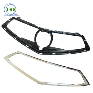 High Quality Mesh Grille 71122-TZ3-A11 71124-TZ3-A11 71121-TZ3-A11 For Honda Acura Tlx 2018-2019 Abs Material