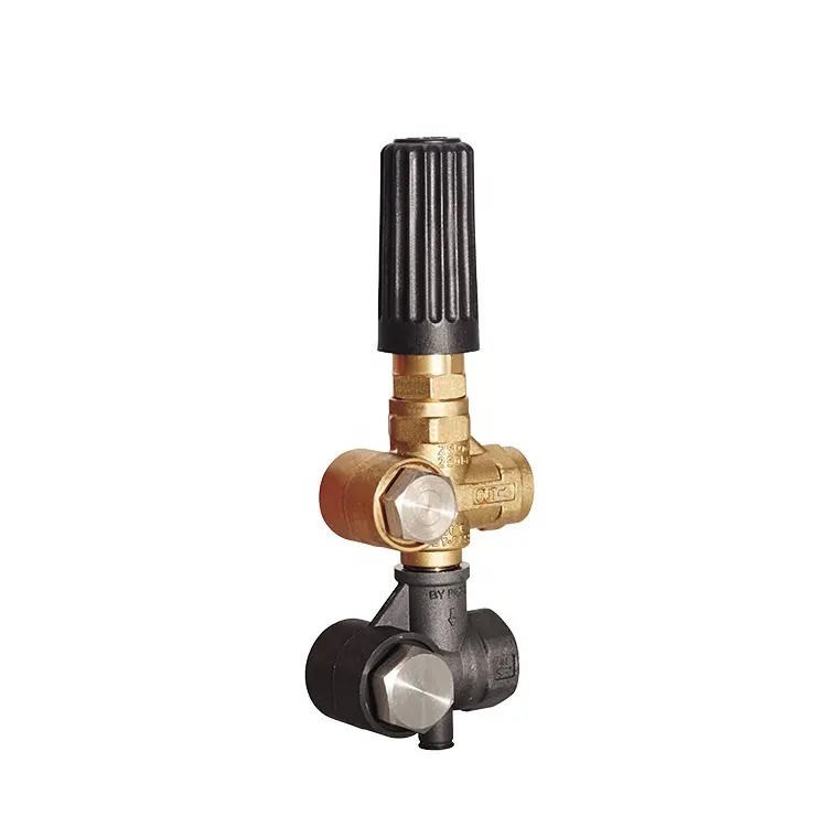 PINFL VC G3/8 ''Bolt-auf Interne Bypass,Relief Ventil, wasser Druckregler Für Plunger Pumpe