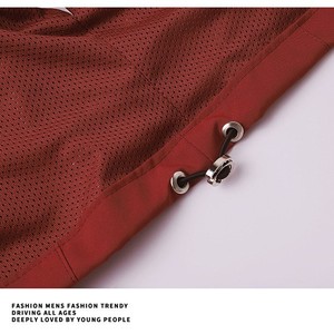 เสื้อแจ็คเก็ตซาฟารีผู้ชาย 3-in-1 สำหรับฤดูใบไม้ร่วงและฤดูหนาว แบบถอดได้ กันน้ำ กันลม บุขนแกะหนา มีฮู้ดแบบตั้ง ทรงวินเทจ 100% - Product Image 4