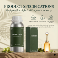 Diffuseur d'arômes d'huiles parfumées de luxe pour hôtels internationaux – Parfum hautement concentré pour la catégorie des produits olfactifs et aromatiques