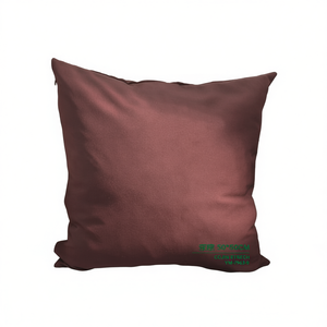 Tissu élastique haut de gamme Cojin Stretch marron foncé 50*50 pour sièges et coussins - Product Image 1