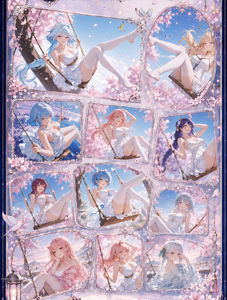 Tarjetas <span class=keywords><strong>de</strong></span> Juego <span class=keywords><strong>de</strong></span> Mesa DW con Diseño <span class=keywords><strong>de</strong></span> Anime Dibujado a Mano, Material <span class=keywords><strong>de</strong></span> PVC, Impresión a Todo Color, Caja <span class=keywords><strong>de</strong></span> Regalo, Familia, Elfos, Bebés - Product Image 6