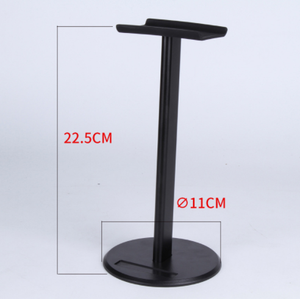 Wholesale Desk Headphone Holder Detachable TPU Aluminum Alloy ABS Bracket Desktop <strong>Gaming</strong> <strong>Headset</strong> Display <strong>Stand</strong> - Product Image 6