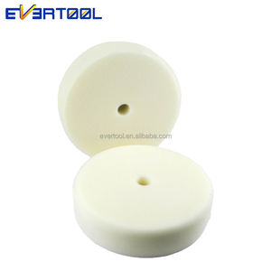EVERTOOL personalizar 8 pulgadas de alta calidad de espuma de pintura pulido capó US esponja de poliuretano almohadilla de pulido de coche OEM - Product Image 3