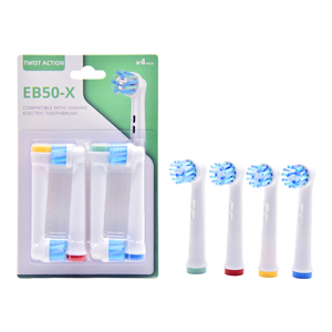 Tête de <span class=keywords><strong>brosse</strong></span> à dents électrique Baolijie EB50-X, haute efficacité, <span class=keywords><strong>recyclable</strong></span>, remplacement oral - Product Image 5