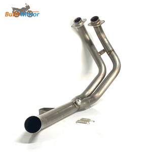 Tubo delantero de escape de motocicleta para Tenere 700 2019 + tubos de cabecera de escape completo modificado para <span class=keywords><strong>Yamaha</strong></span> tenere700 - Product Image 4