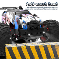 JJ Q175 2.4G RC Rock Crawler, Coche de Carreras a Control Remoto, Cargador, Control de 4 Canales, Alcance de 35-40m, Escala 1:18, Listo para Usar, Juguete para Niños