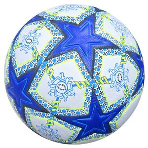 Balón de Fútbol de Cuero PU Termosellado, Tamaño 5, Alta Calidad, para Entrenamiento Deportivo, Juego, Logotipo Personalizado - Product Image 4
