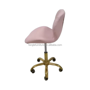 Silla <span class=keywords><strong>de</strong></span> Esteticista Rosa Dorada en Oferta, Muebles <span class=keywords><strong>de</strong></span> Salón <span class=keywords><strong>de</strong></span> Belleza, Silla <span class=keywords><strong>de</strong></span> Clínica Hidráulica Moderna y Lujosa con Respaldo para Salón <span class=keywords><strong>de</strong></span> Uñas - Product Image 6