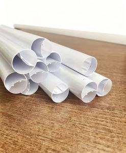 Ls <span class=keywords><strong>T5</strong></span> T8 hình elip kép màu <span class=keywords><strong>LED</strong></span> Đèn nhà ở màu trắng sữa nhựa với khe cắm thẻ PC Bìa đùn modling loại - Product Image 4