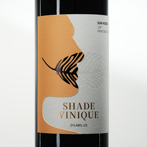 Chất lượng cao tùy chỉnh Nhãn dán nhãn cuộn 3D embossedgold lá của màu sắc khác nhau nhãn rượu vang cho chai rượu vang - Product Image 4