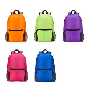 Mochila Económica Personalizada con Logotipo, Impermeable, de Poliéster, con Cierre, para Regalo Promocional de Marca, Obsequio Empresarial, Plegable - Product Image 2