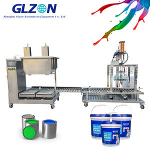 Equipo de Llenado de Pintura, Máquina Automática de Llenado de Pintura, Máquina de Llenado de Contenedores, Máquina de Llenado de Productos Químicos, Máquina de Llenado de Pegamento - Product Image 3