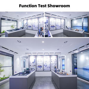 Eoko กระจกสองชั้นหุ้มฉนวนกันเสียงแบบสวิงหน้าต่างบานกระจกอลูมิเนียมพาโนรามา - Product Image 5