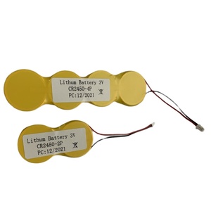 Pile au lithium Eunicell 3V <span class=keywords><strong>CR2430</strong></span>, pile au lithium <span class=keywords><strong>CR2430</strong></span>, piles primaires - Product Image 2