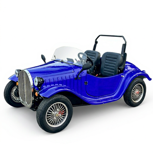 Vente d'usine Zhenda : Voiture électrique classique convertible multi-places, modèle 2023 personnalisé, homologuée CE, batterie au lithium - Product Image 1
