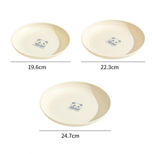 Nampan Plastik PP Desain Klasik Kustom Grosir untuk Steak, Sup, Ruang Tamu, Berbagai Warna - Product Image 2