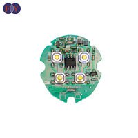 Télécommande de porte de garage sans fil universelle économique 433MHz Clone face à face Clé RF à 4 boutons pour obturateur GateRolling