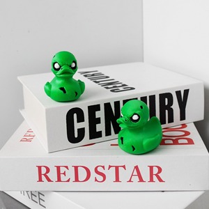 Figurines de super-héros en forme de canard imprimées en 3D, Batman, Deadpool, Iron Man, jouet créatif, décoration de bureau, ensemble de cadeaux de collection - Product Image 5