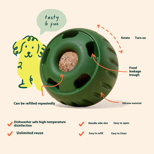 Sıcak satış uzun ömürlü interaktif köpek çiğnemek oyuncak tedavi tepsi kiti ev yapımı köpek davranır için can sıkıcı silikon kalıp rahatlatır - Product Image 3