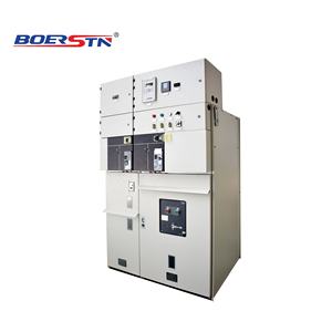 Equipo de Conexión Eléctrica Trifásico con Aislamiento de Gas <span class=keywords><strong>SF6</strong></span> Boerstn BRSM6-12/24/40.5, Voltaje Nominal de 24kV, Frecuencia de 50/60Hz - Product Image 4