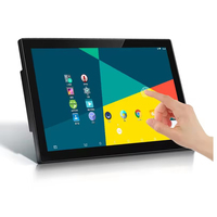 15.6 inç POE güç Android 14 HD IPS Panel LCD Tablet endüstriyel kullanım için ucuz fiyat plastik 32G duvar dijital tabela görüntüler