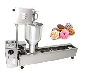 t 101 High performance bakery equipment commerical automatic mini automatic donut making machine with cheap price