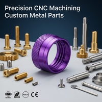 Services d'usinage CNC de haute précision 0,01 mm pour l'usinage de pièces en aluminium et en acier inoxydable, électroérosion à fil, perçage, brochage