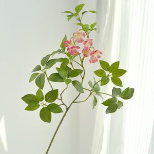 Flores Artificiales de Campanilla Tactil Pilosa, Planta Verde para Decoración del Hogar, Bodas, Jardines y Paisajismo - Product Image 3