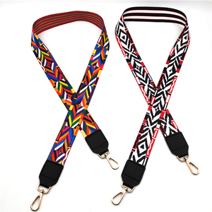 Chất lượng cao tùy chỉnh cá nhân phong cách dân tộc Túi dây đeo vai dây buộc rộng hơn và dày hơn mô hình cá nhân - Product Image 5