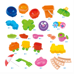Jouets de plage de grande taille, jouet de <span class=keywords><strong>jeu</strong></span> d'<span class=keywords><strong>eau</strong></span> avec parapluie <span class=keywords><strong>Table</strong></span> de plage pour enfants jouets d'été 29 pièces <span class=keywords><strong>table</strong></span> de <span class=keywords><strong>sable</strong></span> <span class=keywords><strong>et</strong></span> d'<span class=keywords><strong>eau</strong></span> pour enfants - Product Image 5