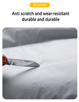 Veste en duvet d'hiver vierge personnalisée surdimensionnée en mousse veste en duvet d'hiver 3m veste réfléchissante super brillante pour hommes