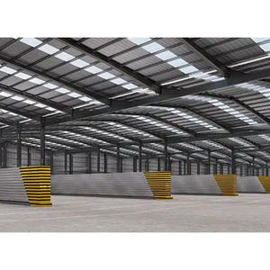 Construcción Rápida, Estructura Robusta, Nave Industrial Prefabricada <span class=keywords><strong>de</strong></span> Acero al Carbono con Recubrimiento <span class=keywords><strong>de</strong></span> Zinc para Viviendas y Apartamentos - Product Image 3