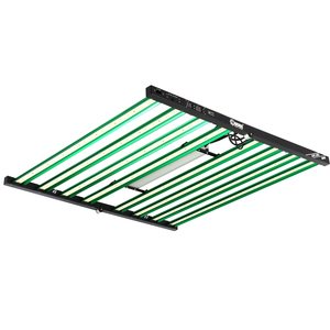Lámpara de Cultivo LED de 4 Canales, Personalizable, Espectro Completo Ajustable, 800W, con Múltiples UV e IR, Regulable, Plegable, LM301H - Product Image 3
