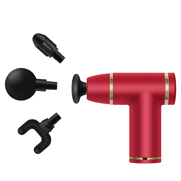 Оптовая продажа, Ручной Карманный беспроводной мини-пистолет для массажа глубоких мышц тела Pistola De Masaje, 2021